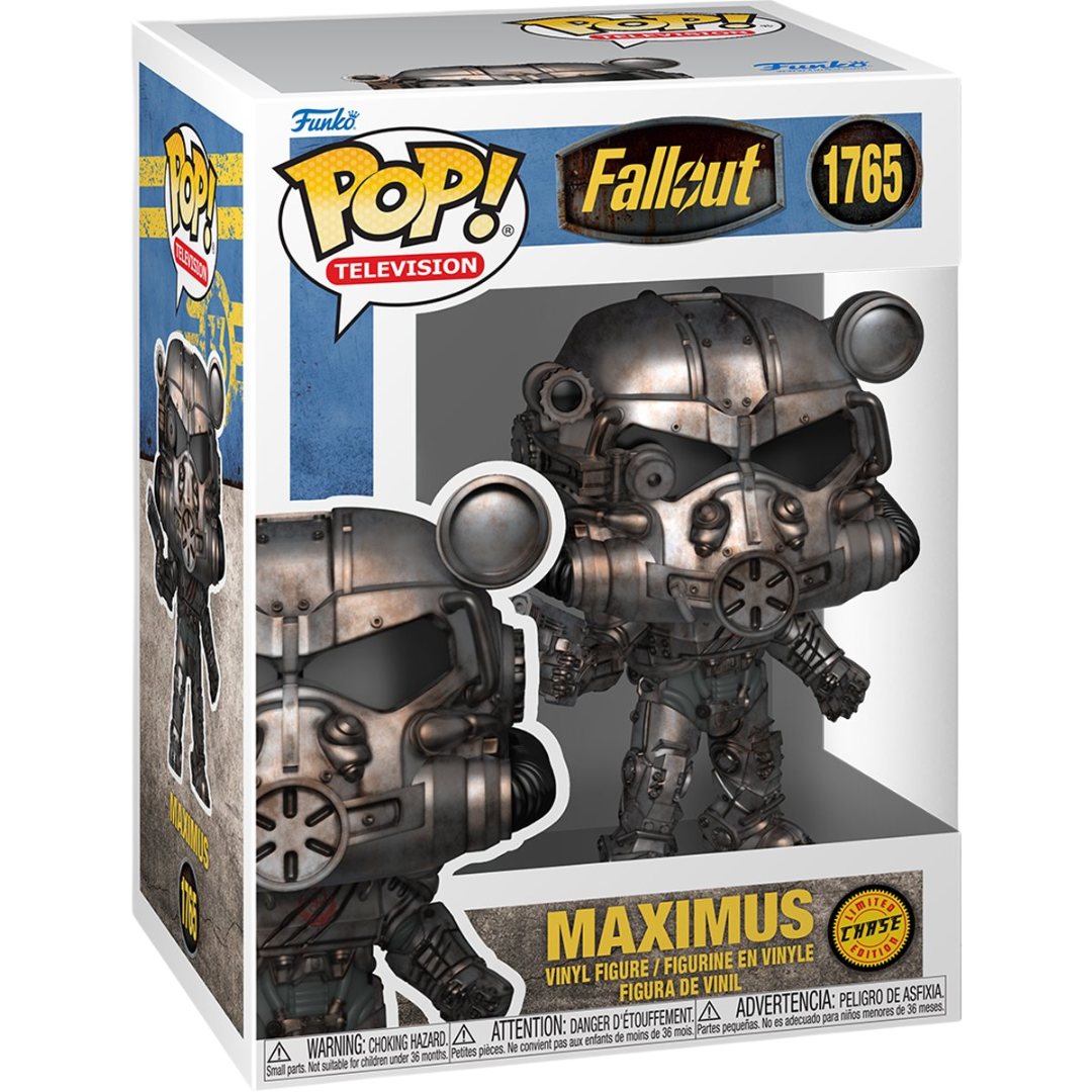 Maximus 1765 Chase - Funko Pop! Fallout