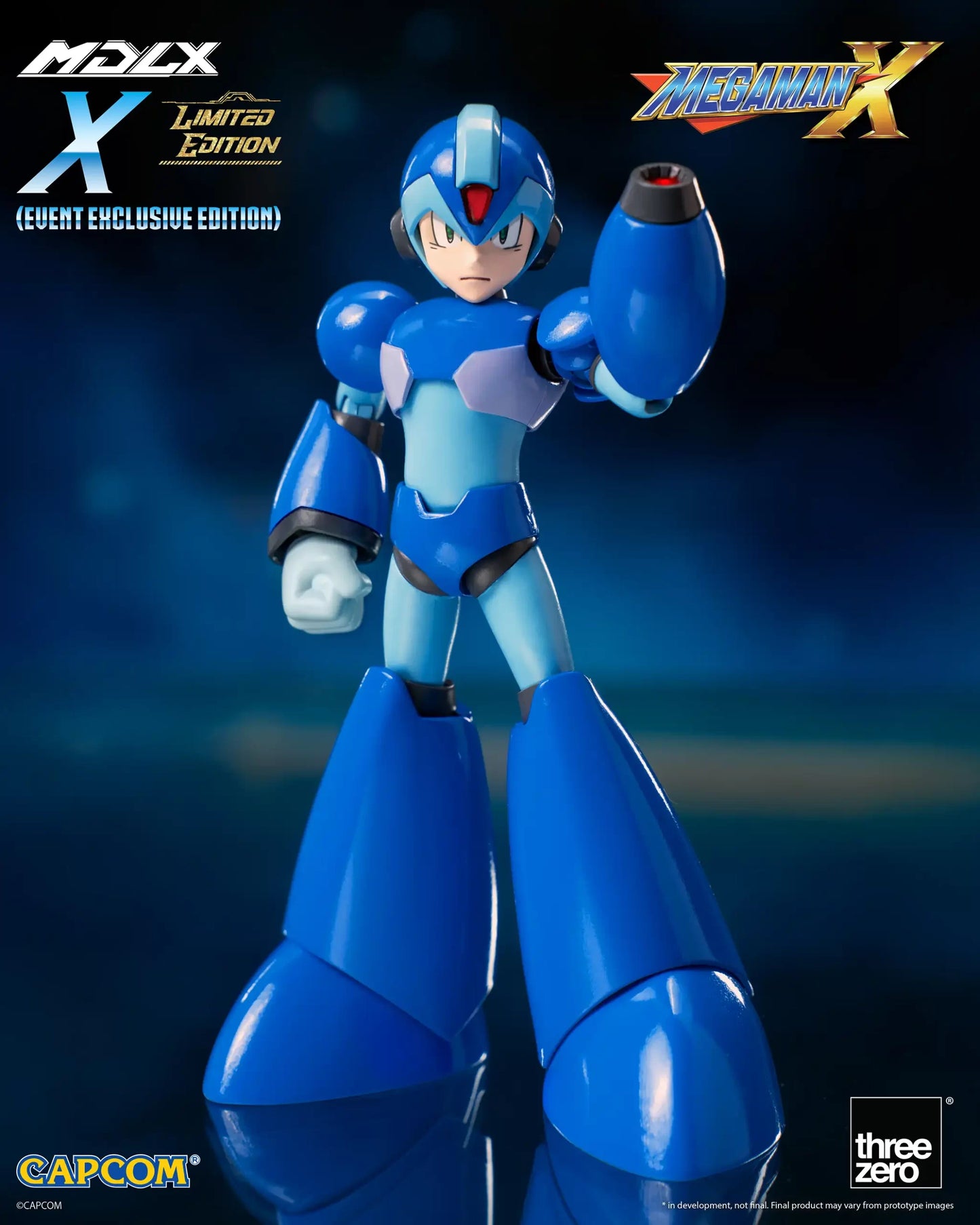 Mega Man X MDLX Event Exclusive Edition - Mega Man X Threezero