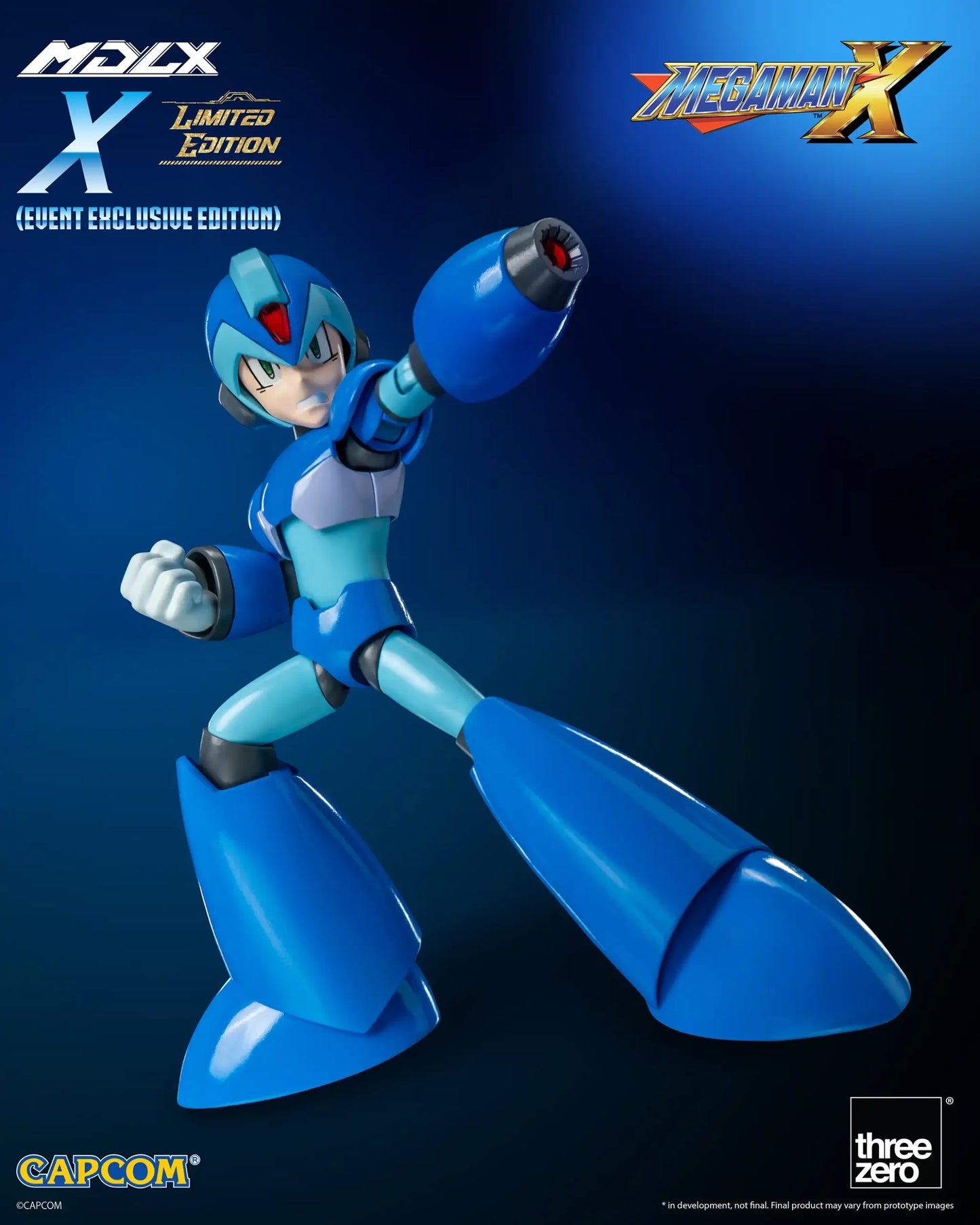 Mega Man X MDLX Event Exclusive Edition - Mega Man X Threezero