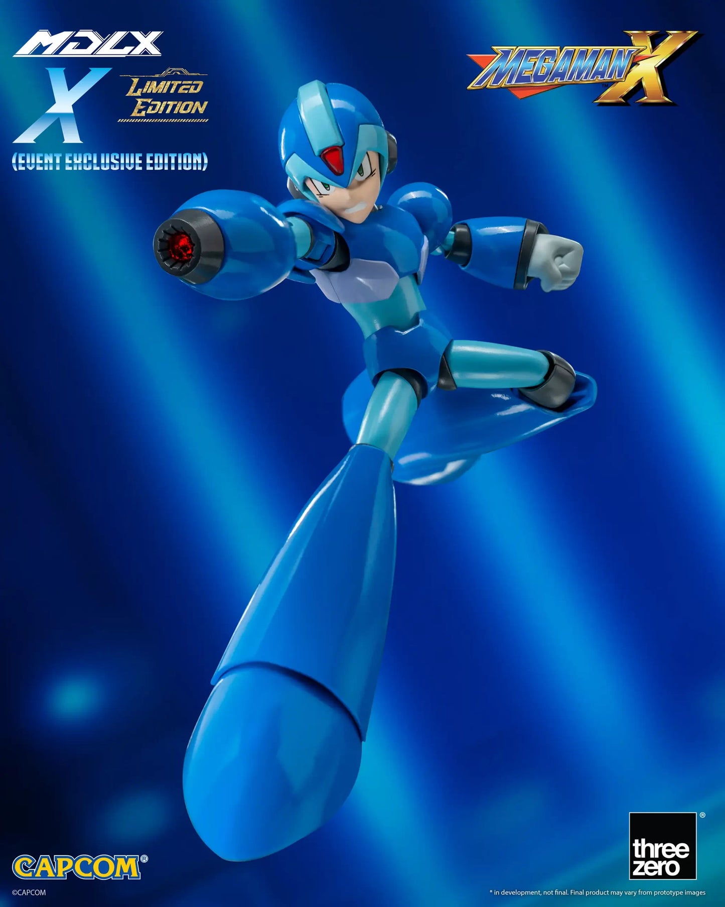 Mega Man X MDLX Event Exclusive Edition - Mega Man X Threezero