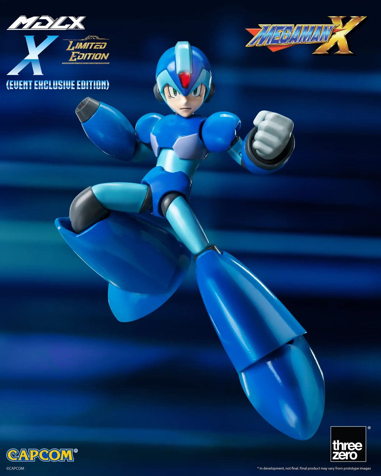 Mega Man X MDLX Event Exclusive Edition - Mega Man X Threezero