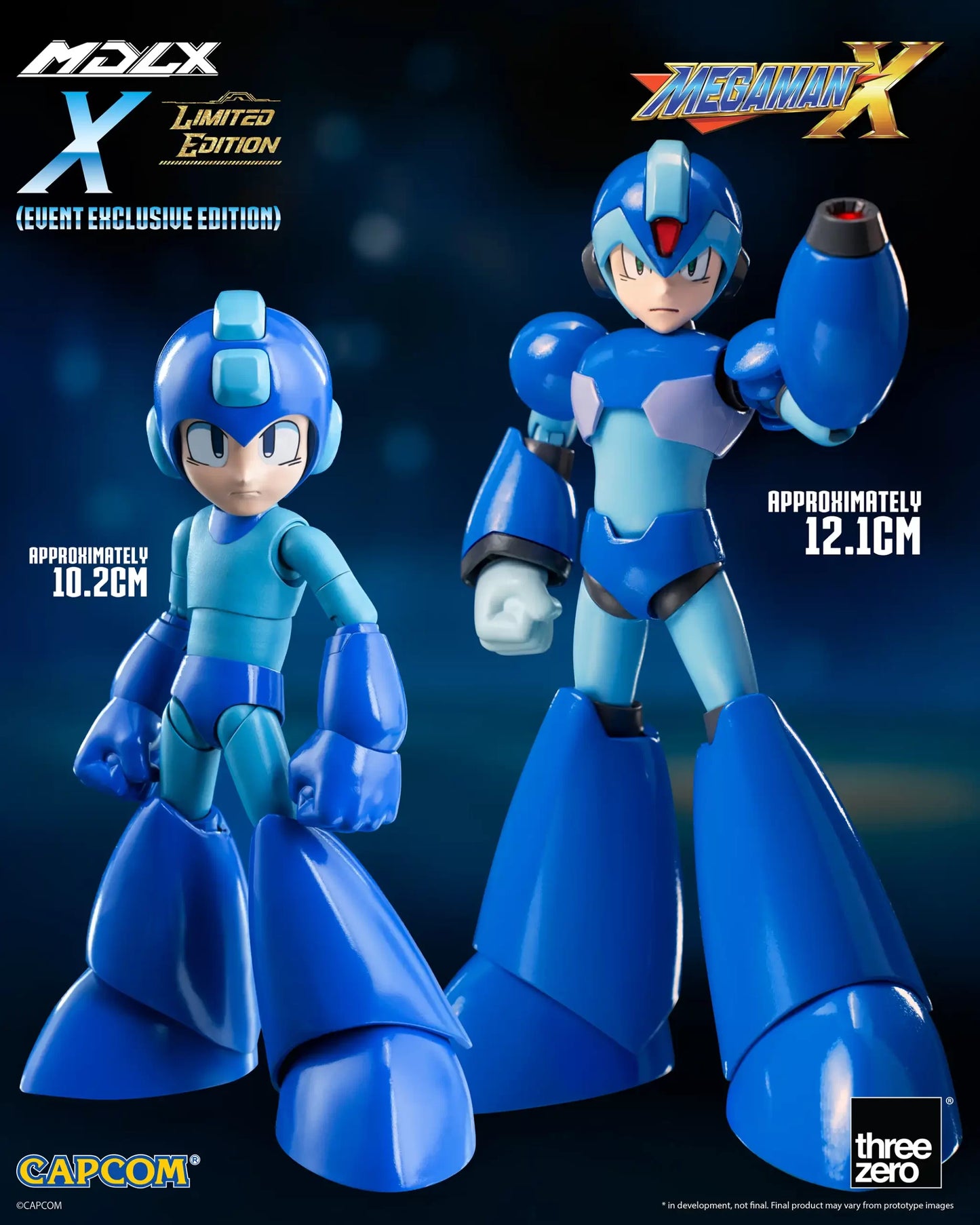Mega Man X MDLX Event Exclusive Edition - Mega Man X Threezero