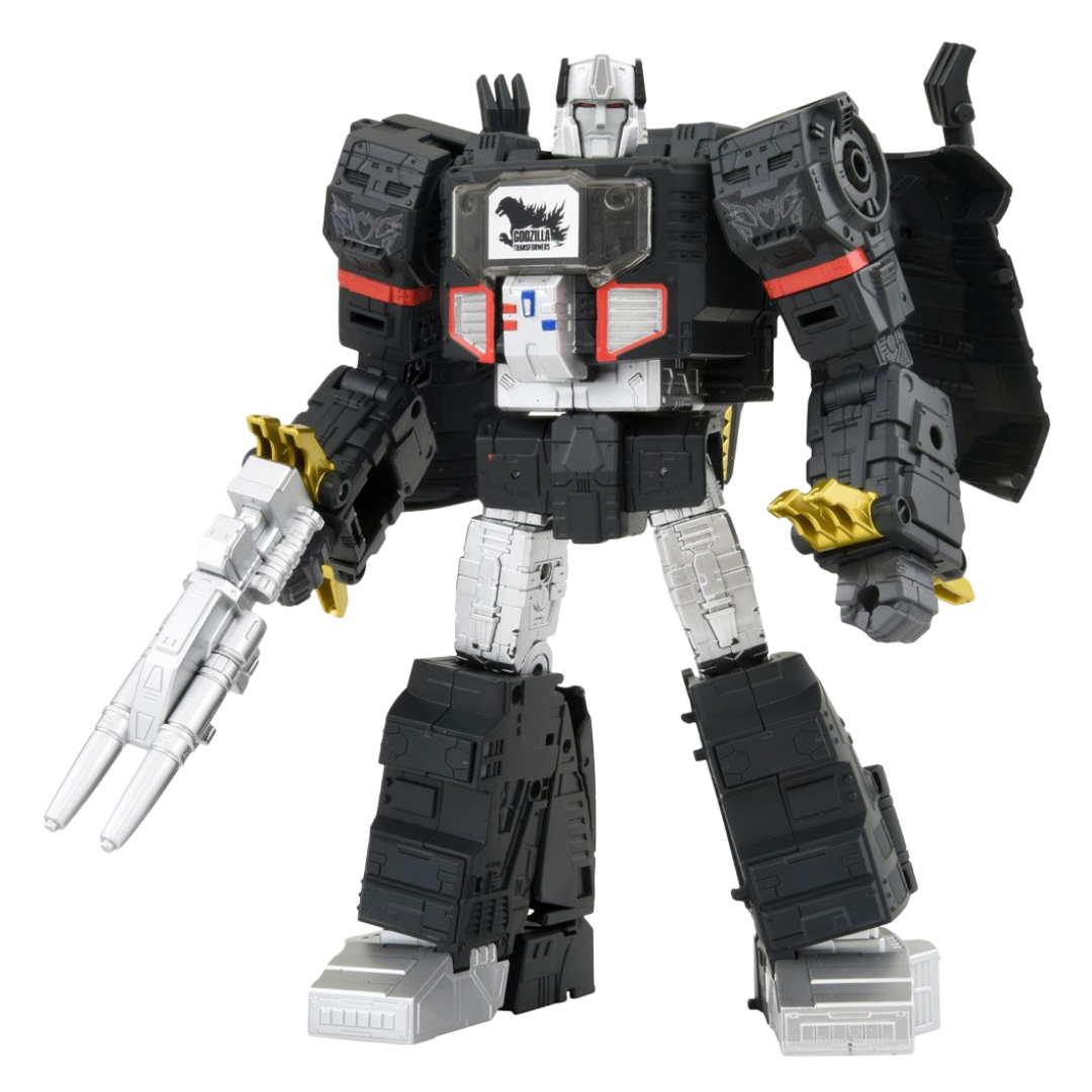 Synergenex Leader Class Megatron Type Godzilla - Transformers x Godzilla Hasbro