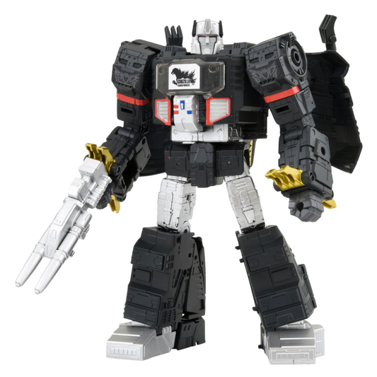 Synergenex Leader Class Megatron Type Godzilla - Transformers x Godzilla Hasbro