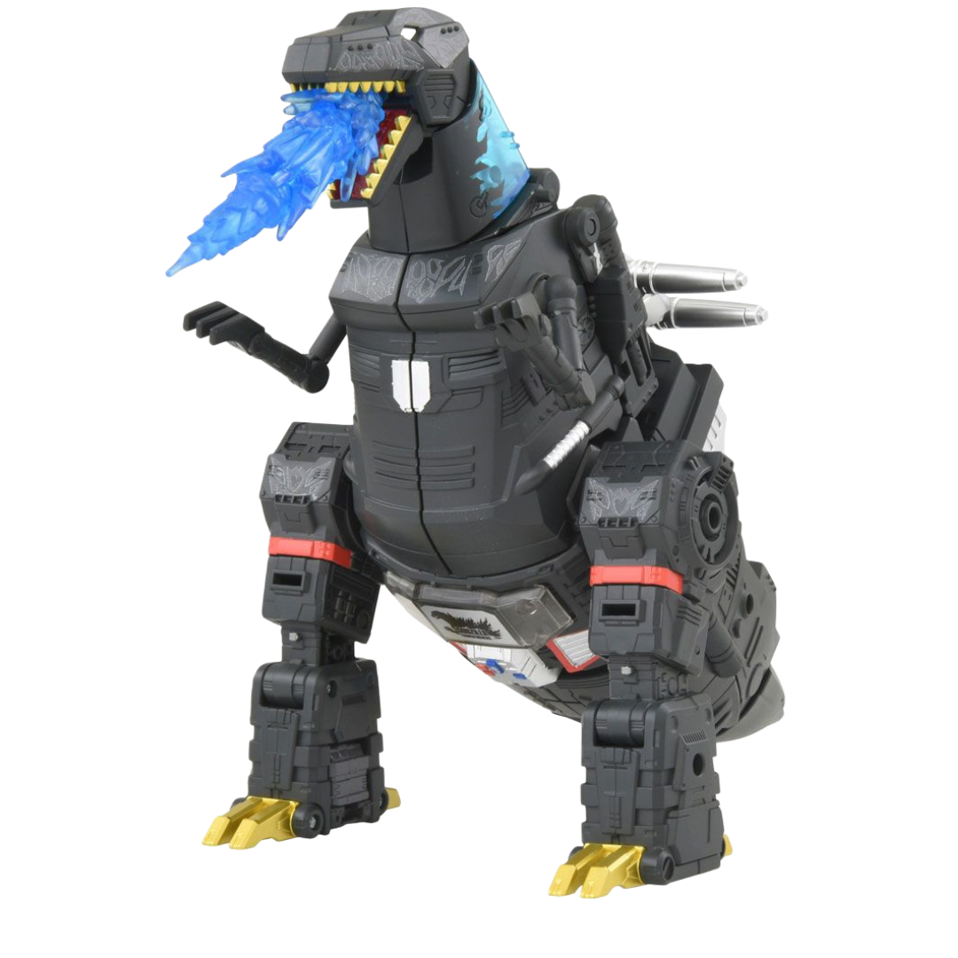 Synergenex Leader Class Megatron Type Godzilla - Transformers x Godzilla Hasbro