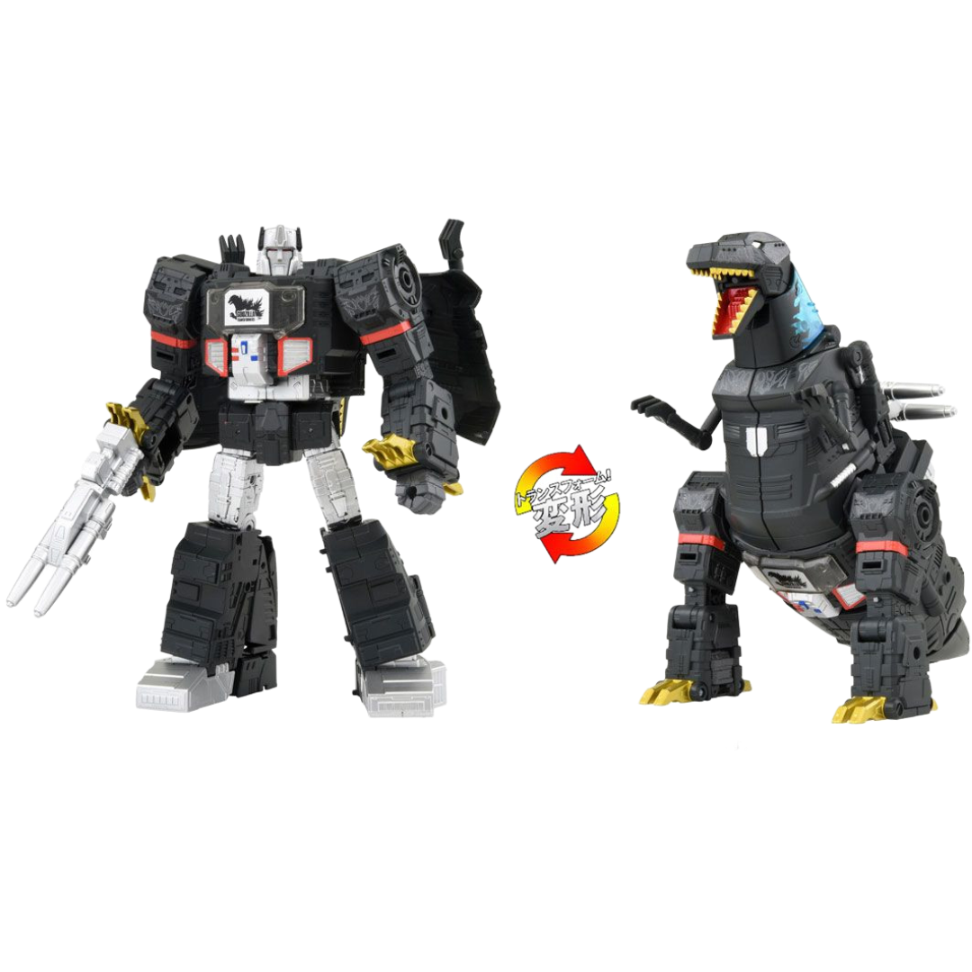 Synergenex Leader Class Megatron Type Godzilla - Transformers x Godzilla Hasbro