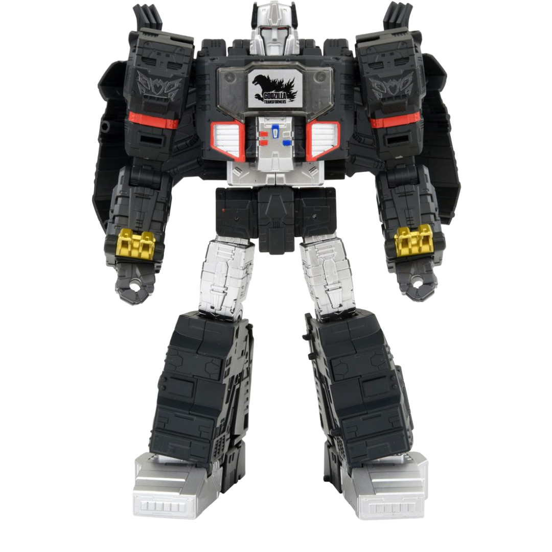 Synergenex Leader Class Megatron Type Godzilla - Transformers x Godzilla Hasbro