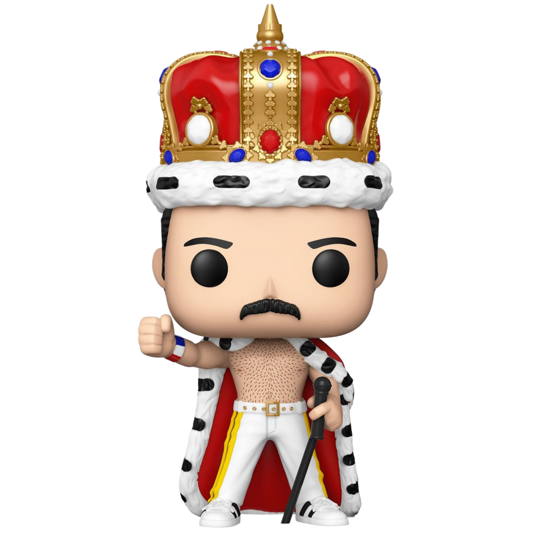 Freddie Mercury King 184 - Queen Funko Pop! Rocks