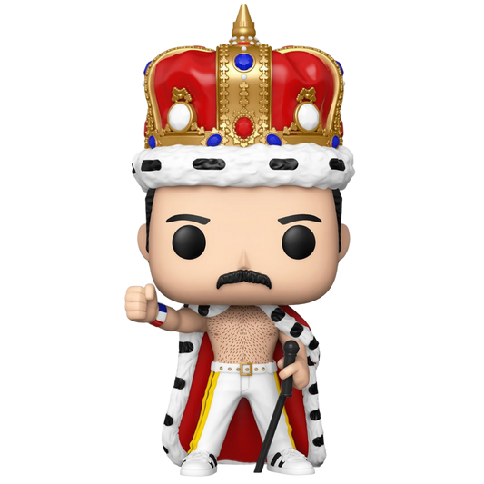 Freddie Mercury King 184 - Queen Funko Pop! Rocks