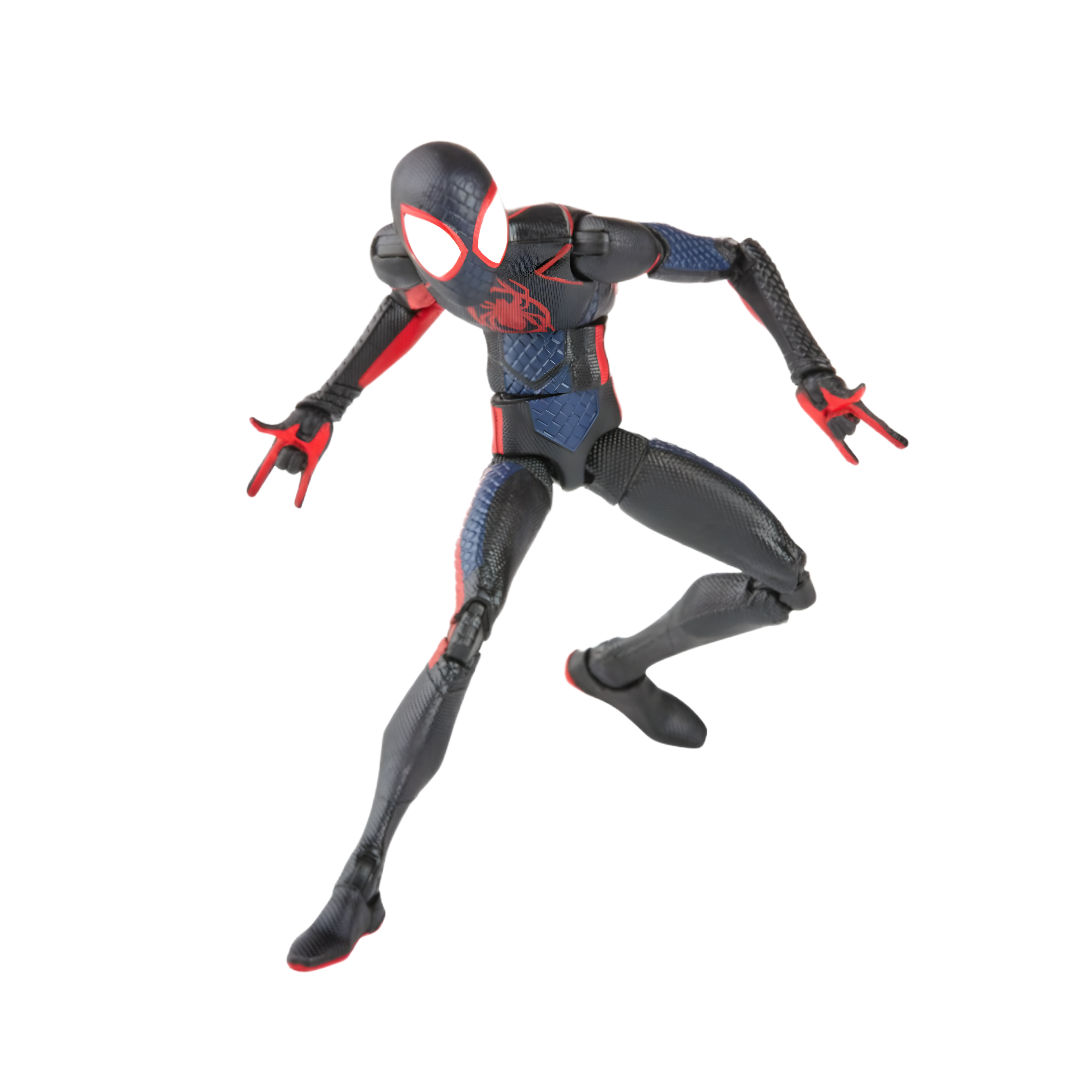 Miles Morales - Spider-Man: The Across the Spider-verse Hasbro Legends Retro