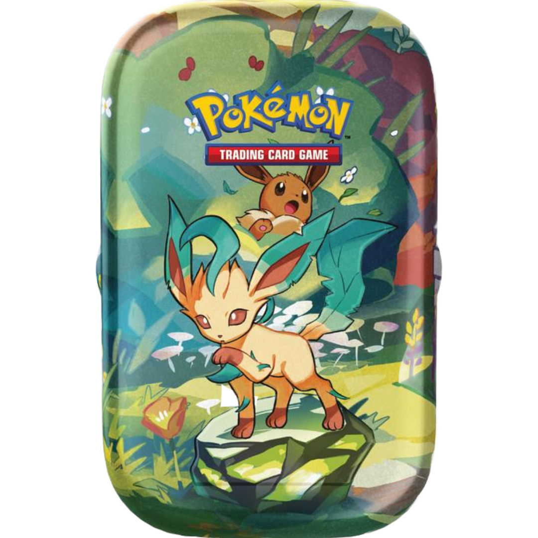 Mini Latas Set 8 (Español)  - Evoluciones Prismaticas: Pokemon TCG