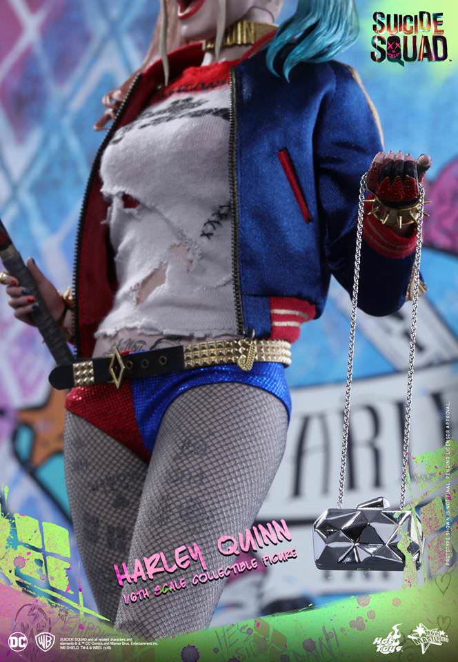 Harley Quinn 1/6 - Suicide Squad Hot Toys