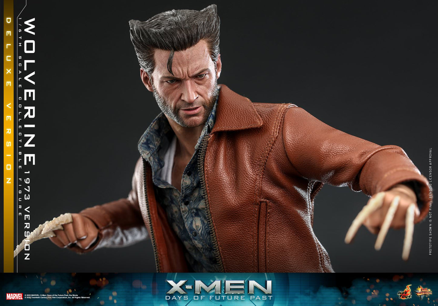 Wolverine (1973) Deluxe 1/6 - X-Men: Days of the Future Past Hot Toys