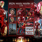Iron Man Mark III (2.0) 1/6 Iron Man Hot Toys