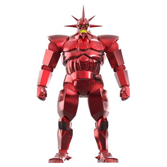 Mon*Star (Metallic Vac Metal) Ultimates! - SilverHawks Super7 SDCC 2025