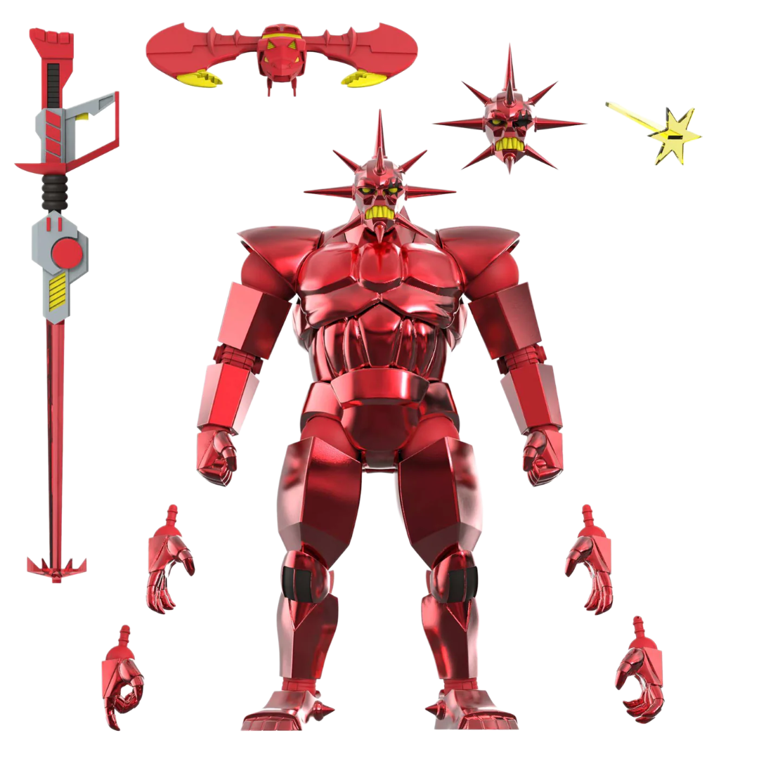 Mon*Star (Metallic Vac Metal) Ultimates! - SilverHawks Super7 SDCC 2025