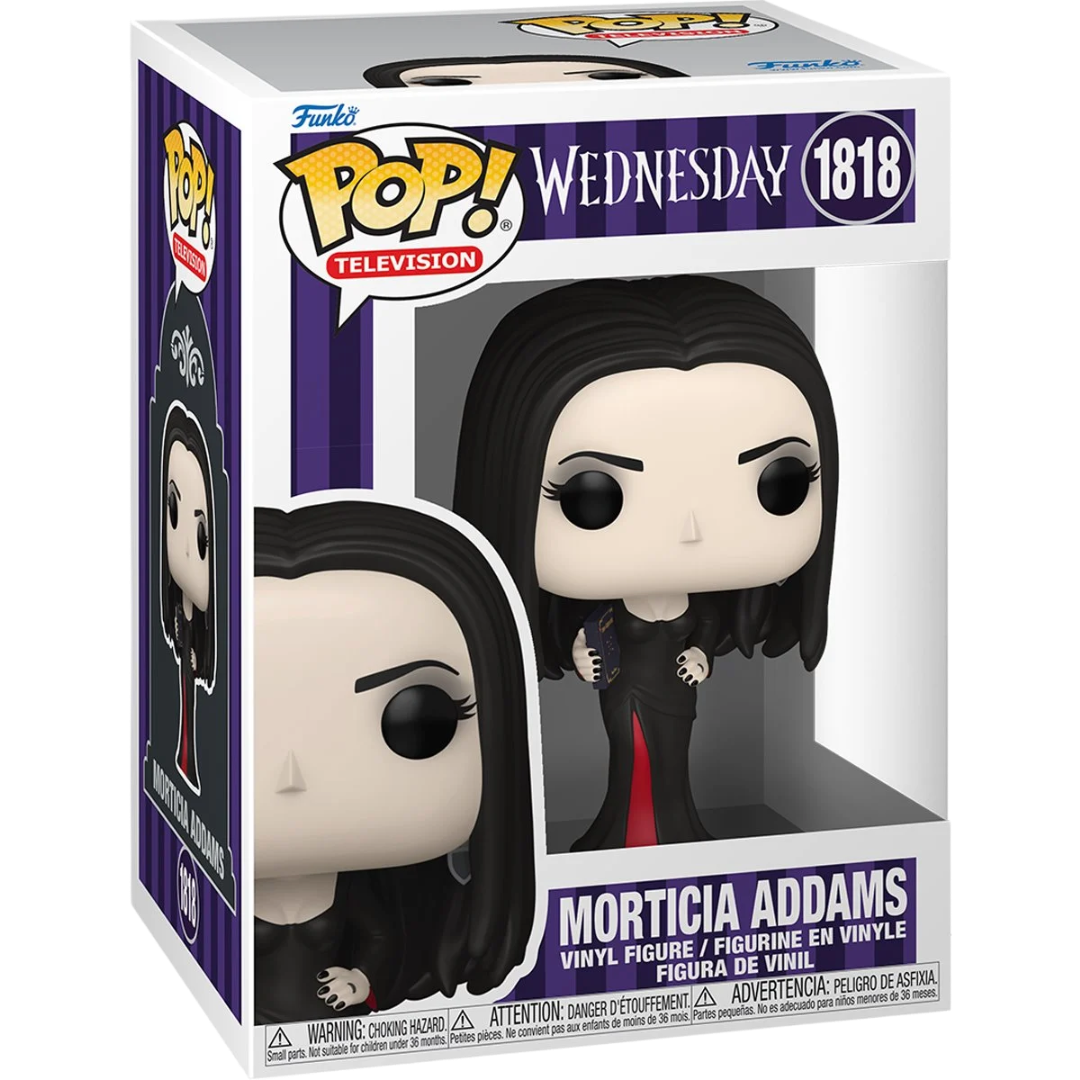 Morticia Addams 1818 - Funko Pop! Weadnesday
