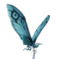 Mothra Emerald Titan Ver. (Previews Exclusive) - Godzilla King Of The Monsters Exquisite Basic Series Hiya