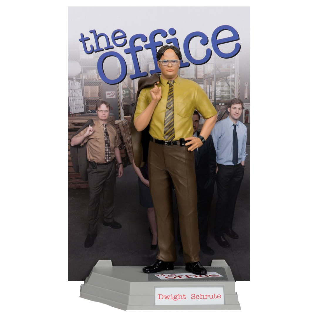 Dwight Schrute - Movie Maniacs: The Office McFarlane