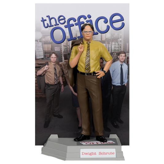 Dwight Schrute - Movie Maniacs: The Office McFarlane
