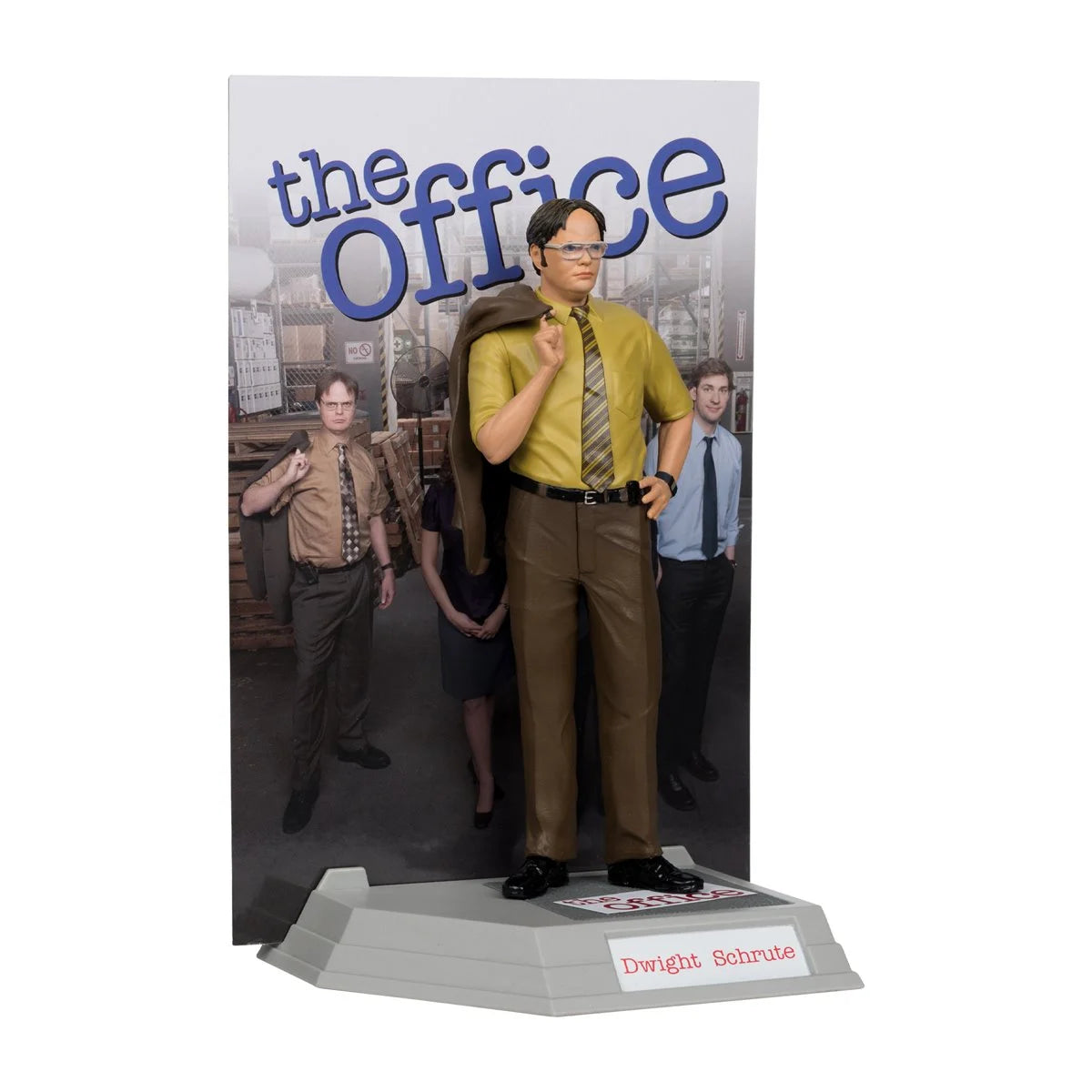Dwight Schrute - Movie Maniacs: The Office McFarlane