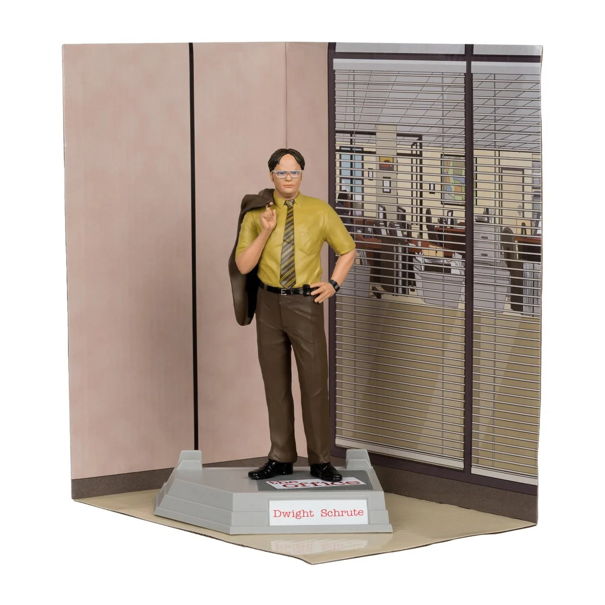 Dwight Schrute - Movie Maniacs: The Office McFarlane