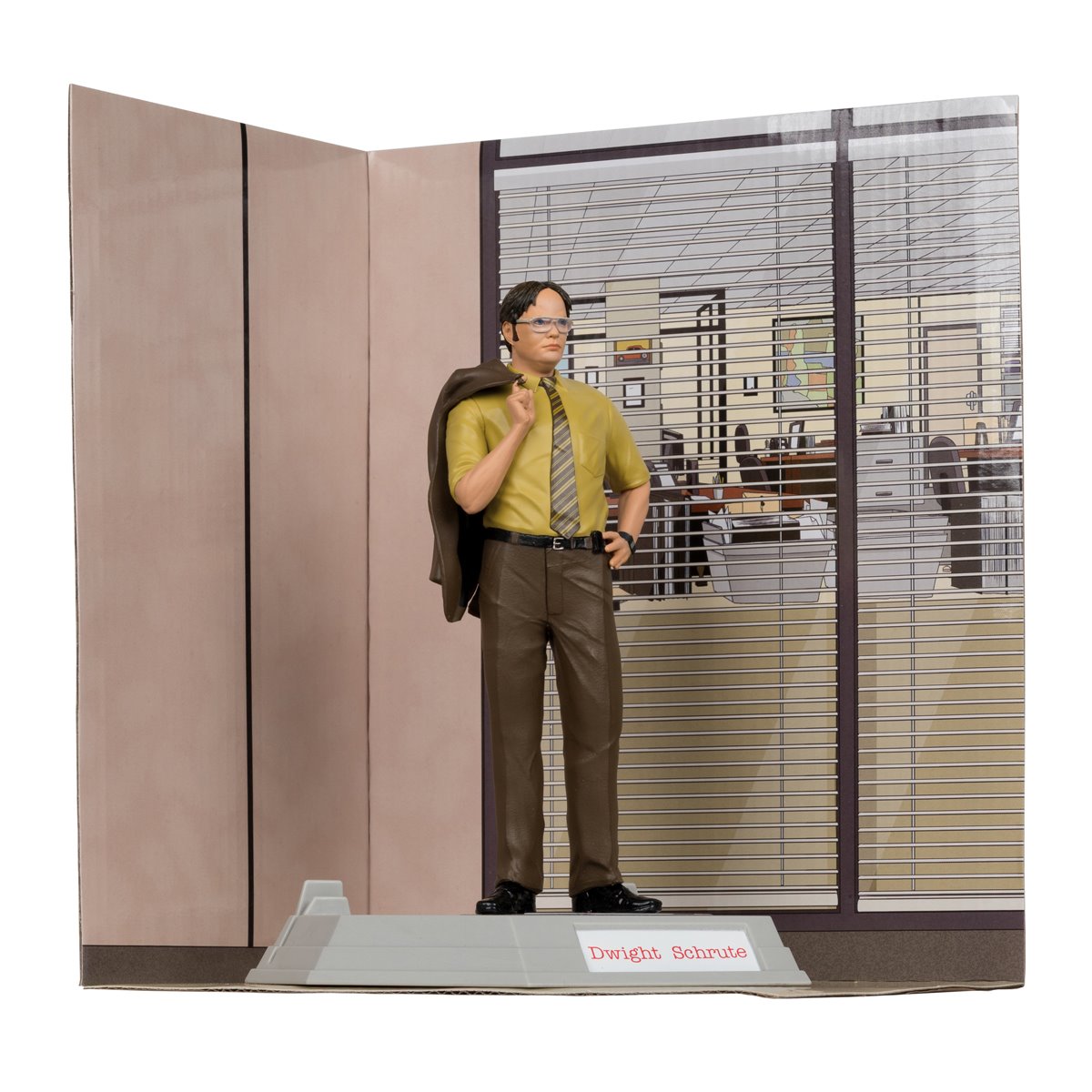 Dwight Schrute - Movie Maniacs: The Office McFarlane
