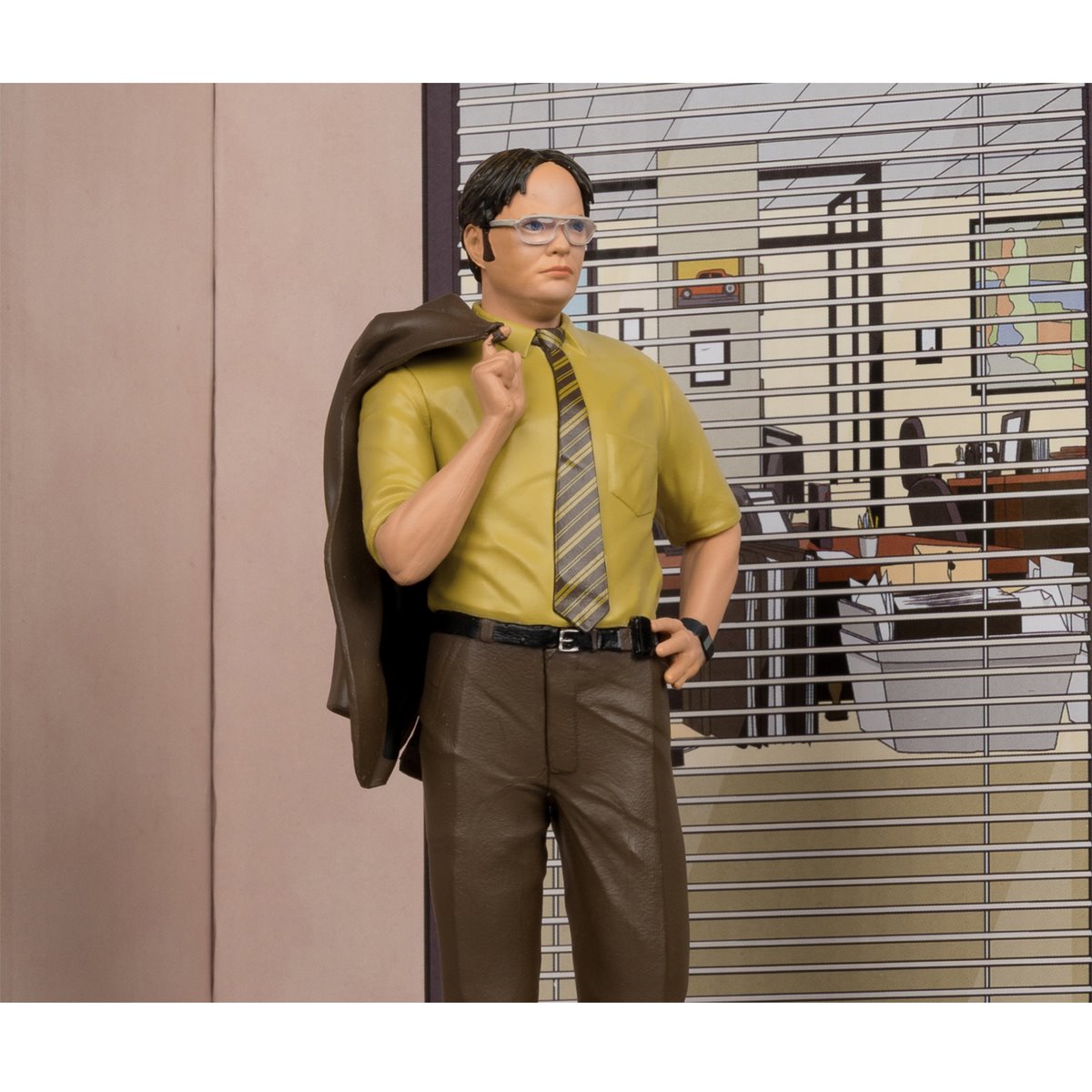 Dwight Schrute - Movie Maniacs: The Office McFarlane