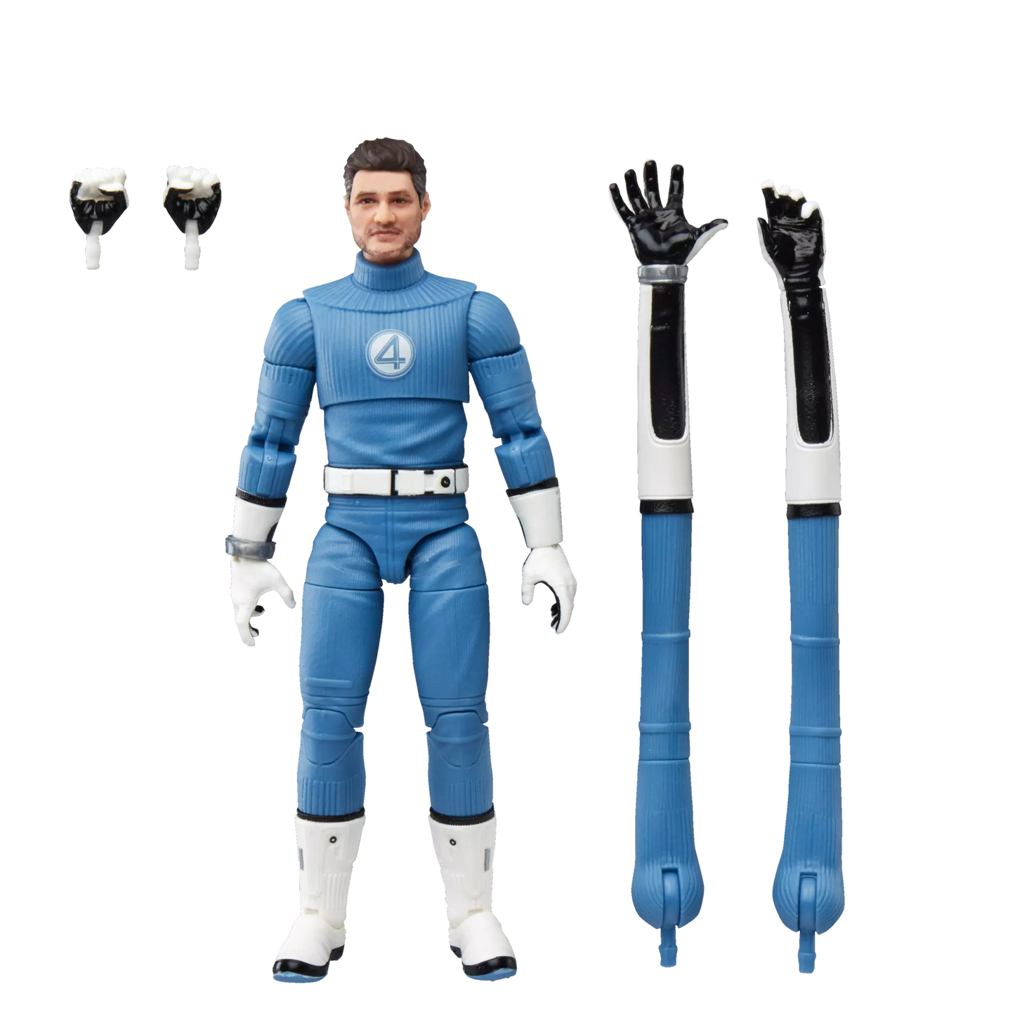 Mr. Fantastic  - Fantastic 4 Four First Steps Hasbro Marvel Legends Series