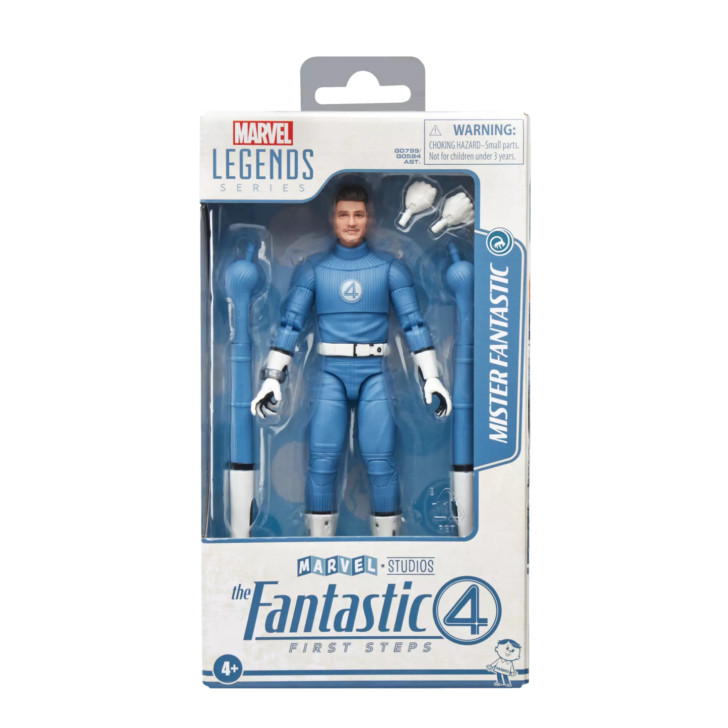 Mr. Fantastic  - Fantastic 4 Four First Steps Hasbro Marvel Legends Series