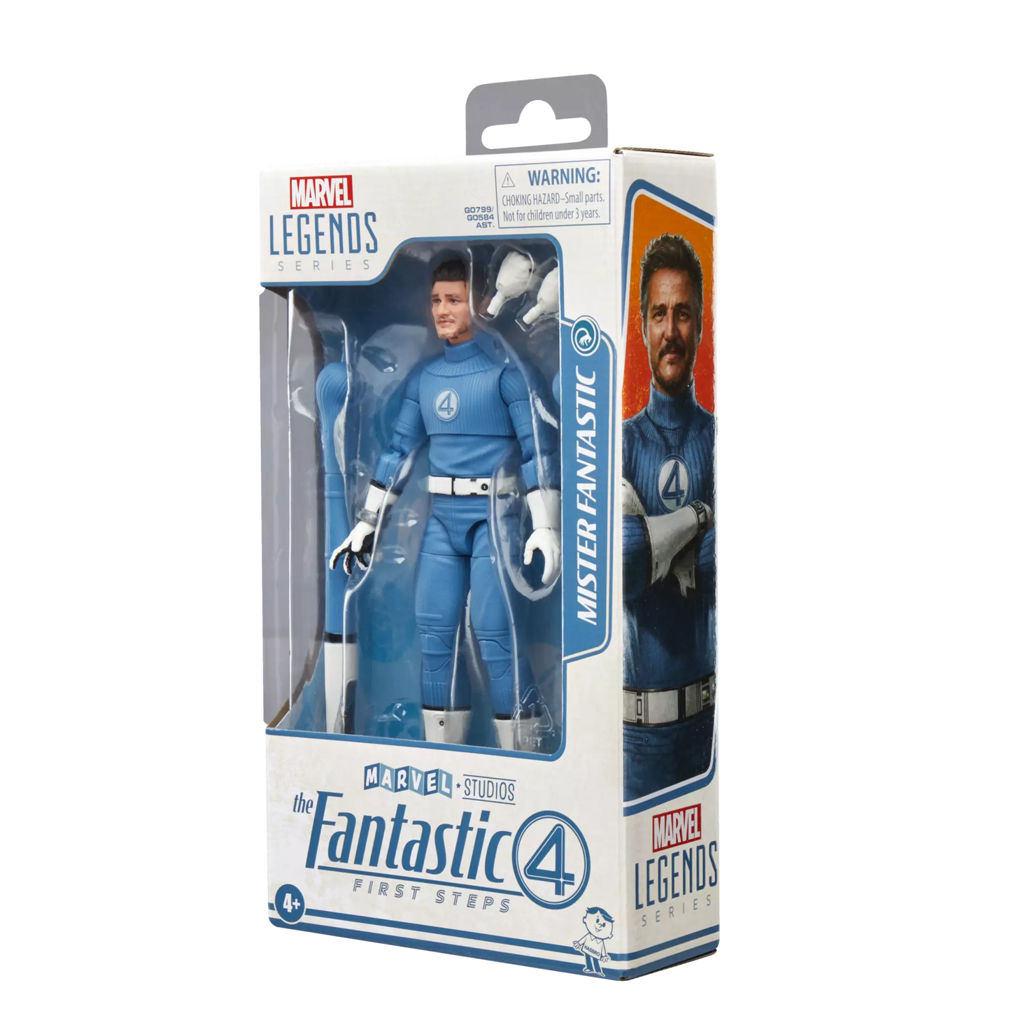 Mr. Fantastic  - Fantastic 4 Four First Steps Hasbro Marvel Legends Series