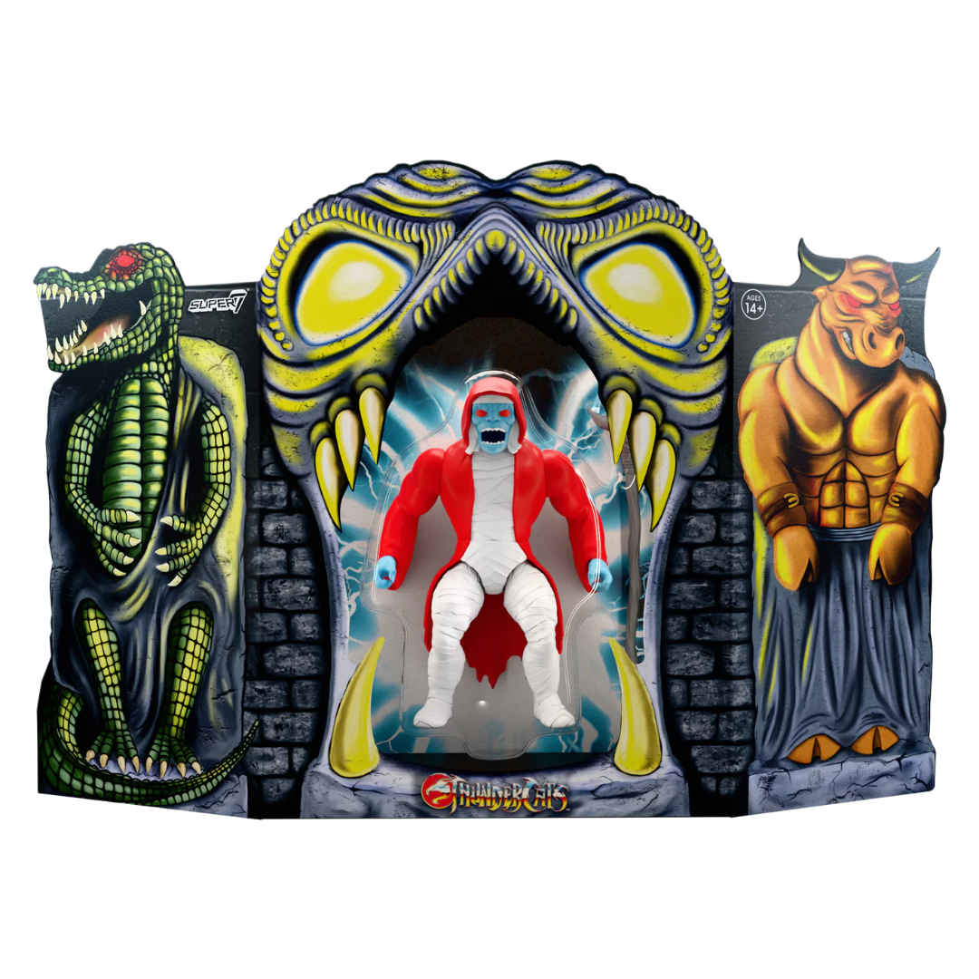 Mumm-Ra's Tomb (2-Pack) Vintage - Thundercats Super7 SDCC 2025
