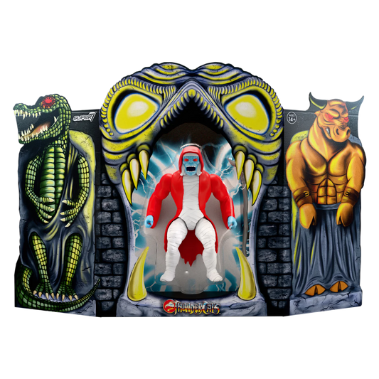 Mumm-Ra's Tomb (2-Pack) Vintage - Thundercats Super7 SDCC 2025