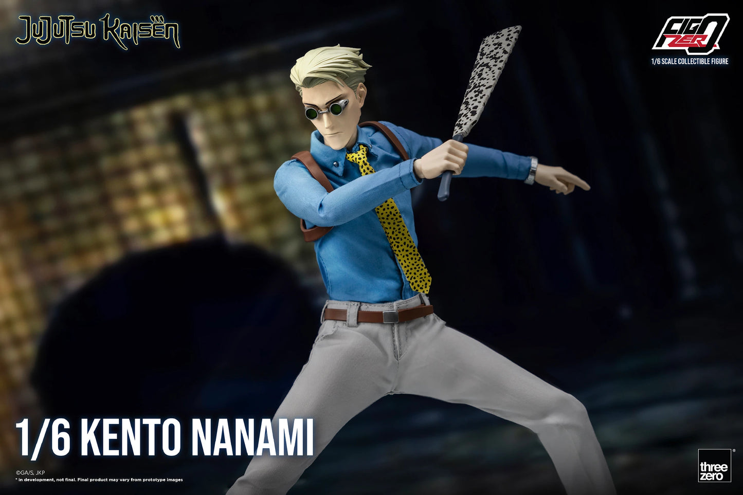 Kento Nanami 1/6 - Jujutsu Kaisen Threezero