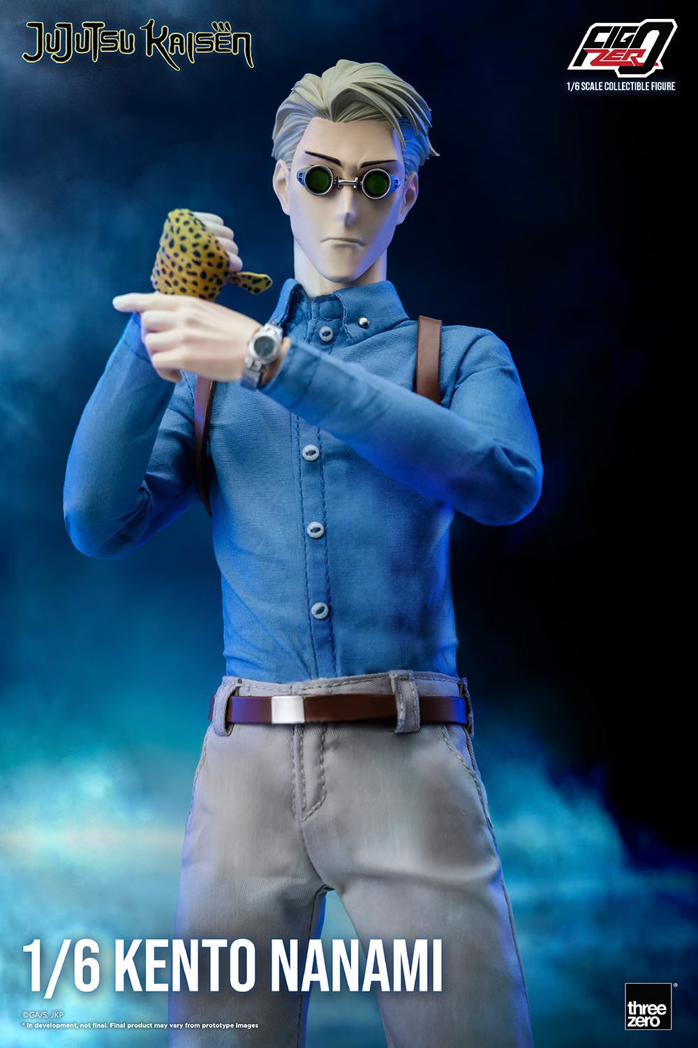 Kento Nanami 1/6 - Jujutsu Kaisen Threezero