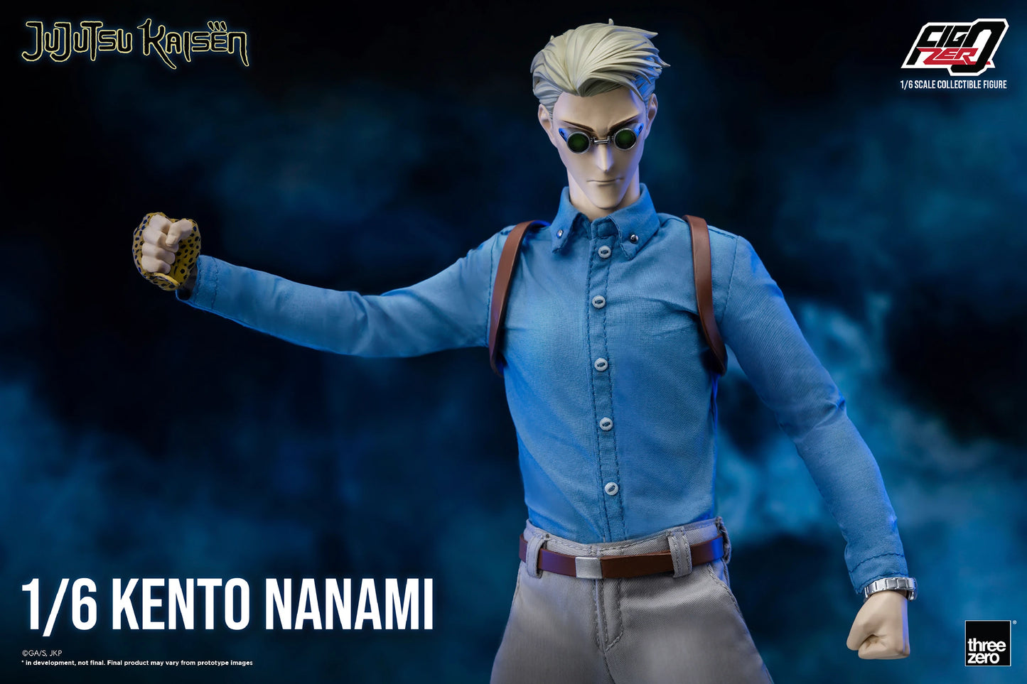Kento Nanami 1/6 - Jujutsu Kaisen Threezero