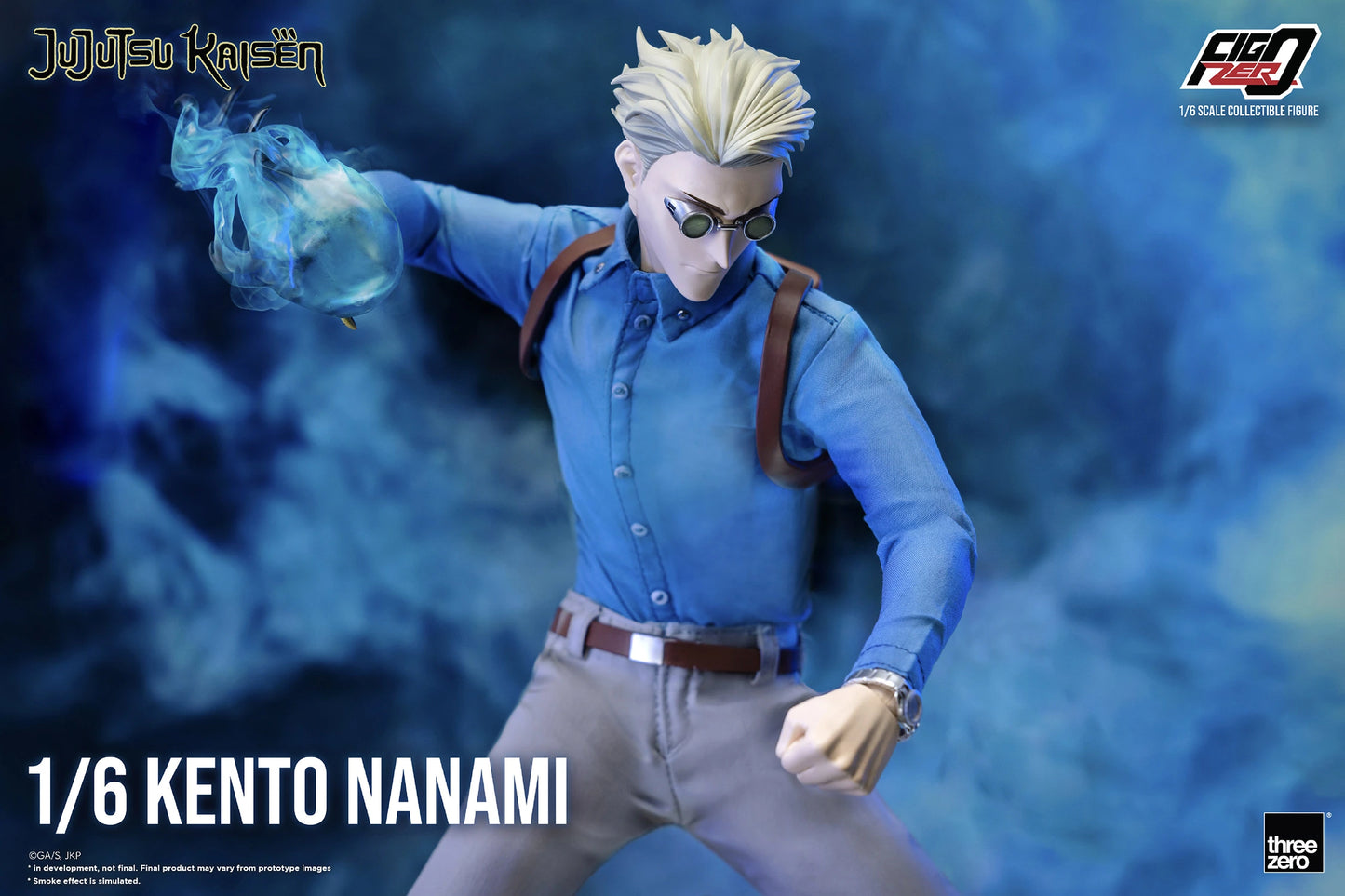 Kento Nanami 1/6 - Jujutsu Kaisen Threezero
