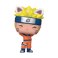 Naruto Uzumaki (Sasuke's Paw Encyclopedia) 1980 SDCC 2025 - Funko Pop! Naruto Shippuden
