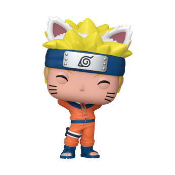 Naruto Uzumaki (Sasuke's Paw Encyclopedia) 1980 SDCC 2025 - Funko Pop! Naruto Shippuden