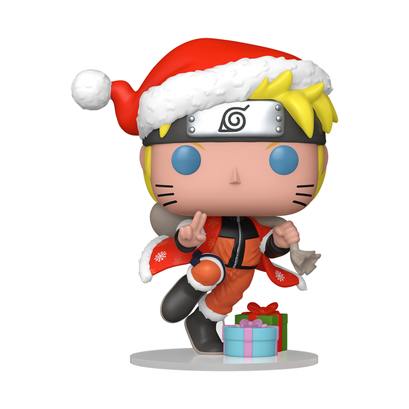 Naruto Uzumaki (Holiday Outfit) 2049 - Funko Plus! Naruto Shippuden