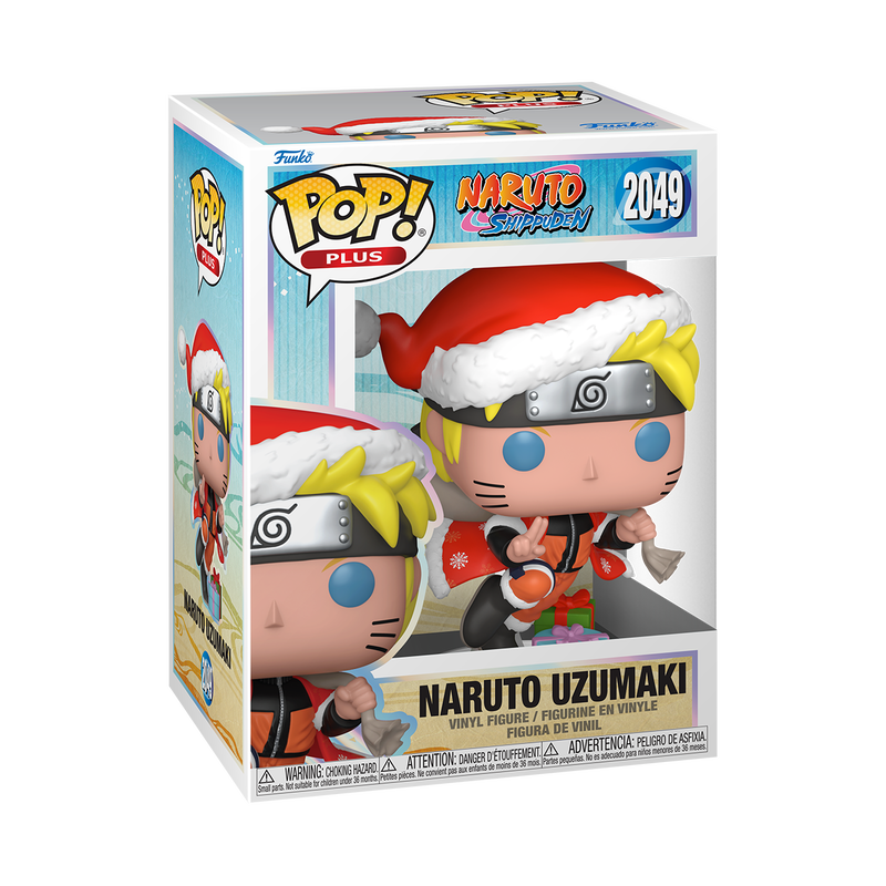 Naruto Uzumaki (Holiday Outfit) 2049 - Funko Plus! Naruto Shippuden