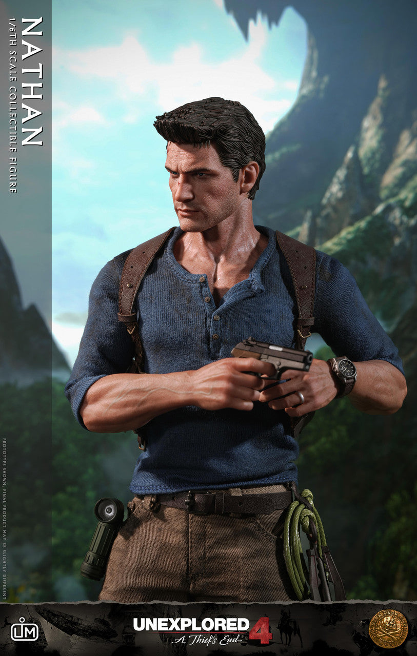 Nathan Drake (Reissue) 1/6 - Uncharted 4: a Thief's End Lim Toys