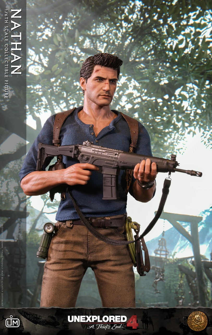 Nathan Drake (Reissue) 1/6 - Uncharted 4: a Thief's End Lim Toys