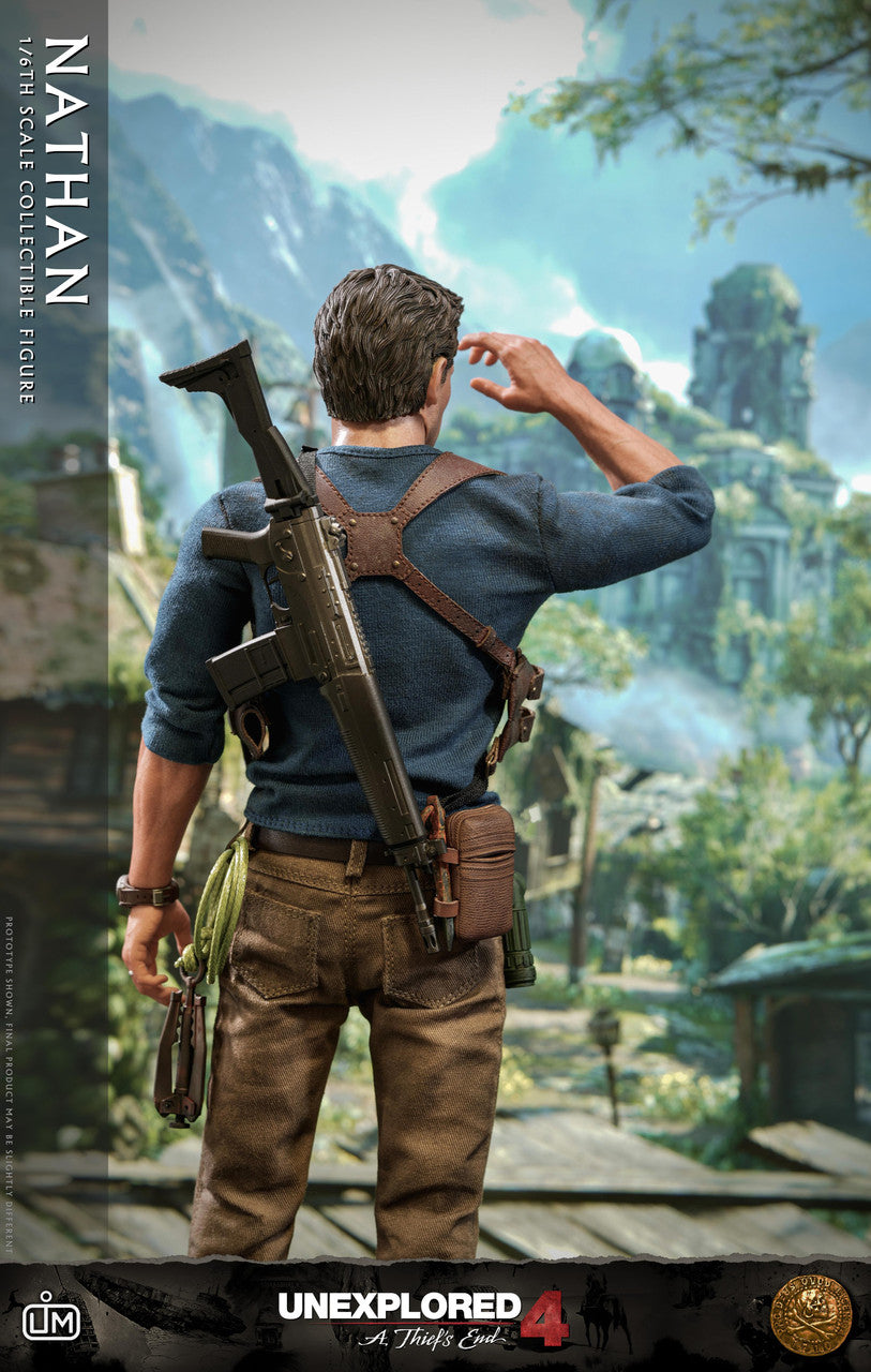 Nathan Drake (Reissue) 1/6 - Uncharted 4: a Thief's End Lim Toys