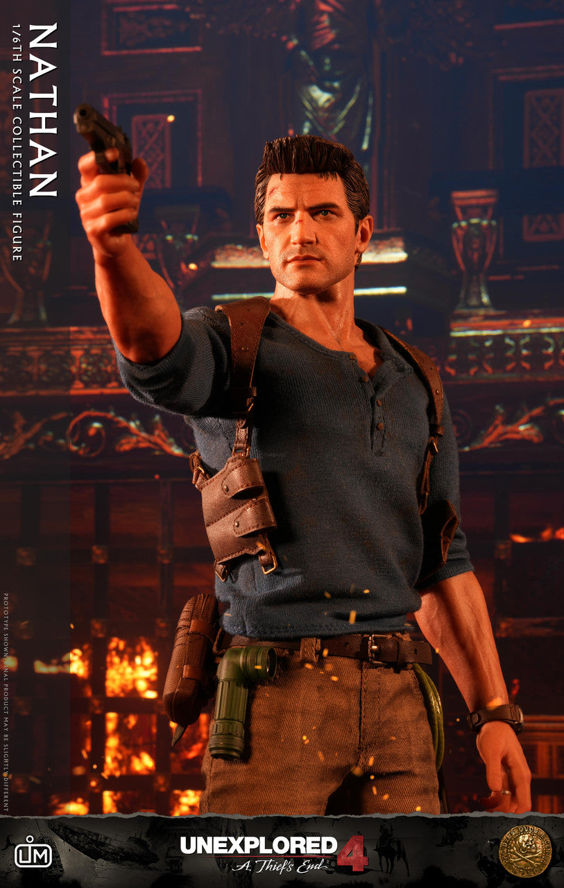 Nathan Drake (Reissue) 1/6 - Uncharted 4: a Thief's End Lim Toys