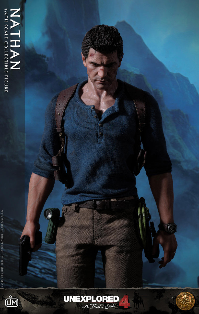 Nathan Drake (Reissue) 1/6 - Uncharted 4: a Thief's End Lim Toys