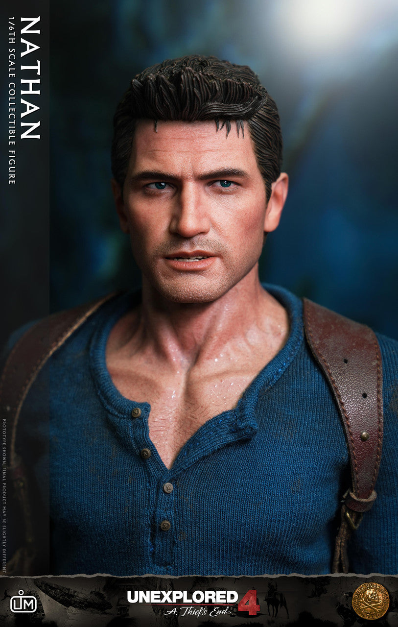 Nathan Drake (Reissue) 1/6 - Uncharted 4: a Thief's End Lim Toys