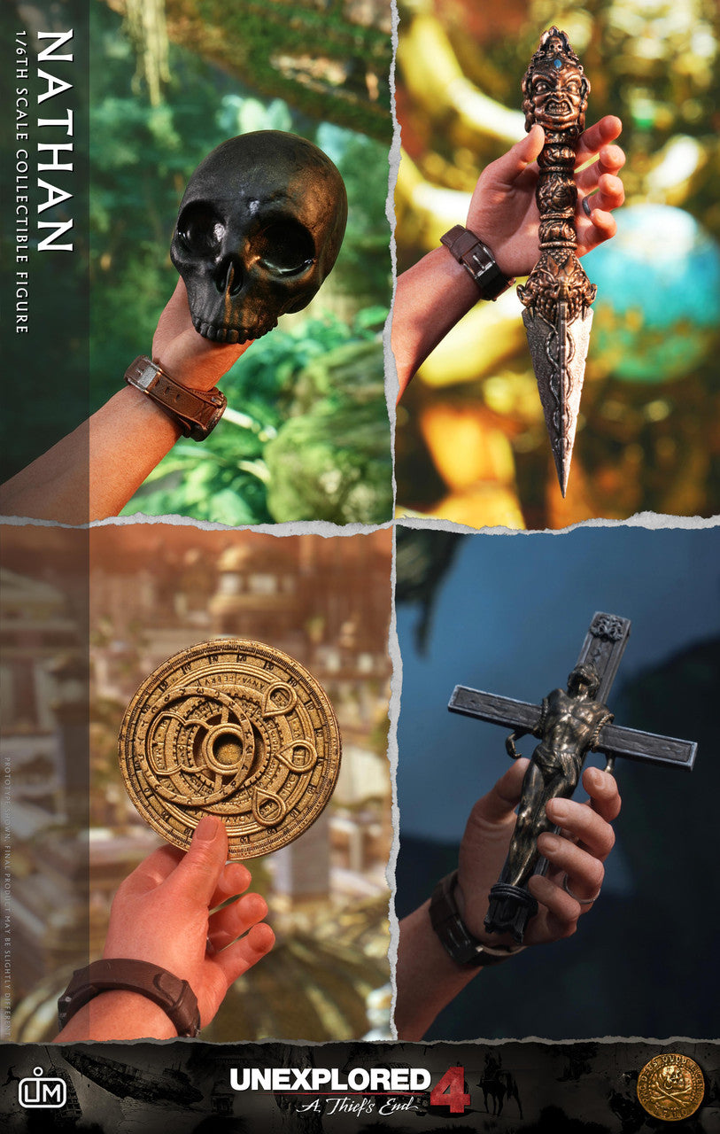 Nathan Drake (Reissue) 1/6 - Uncharted 4: a Thief's End Lim Toys