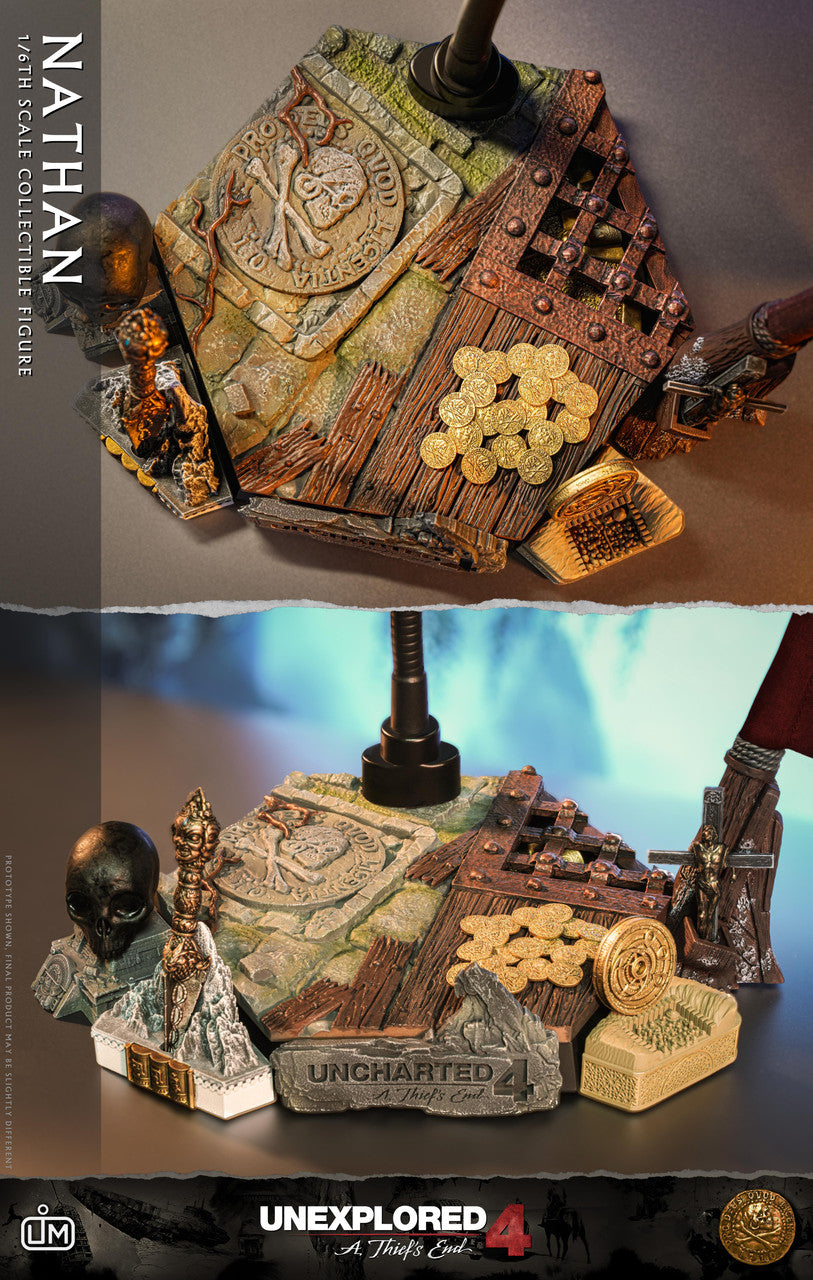 Nathan Drake (Reissue) 1/6 - Uncharted 4: a Thief's End Lim Toys