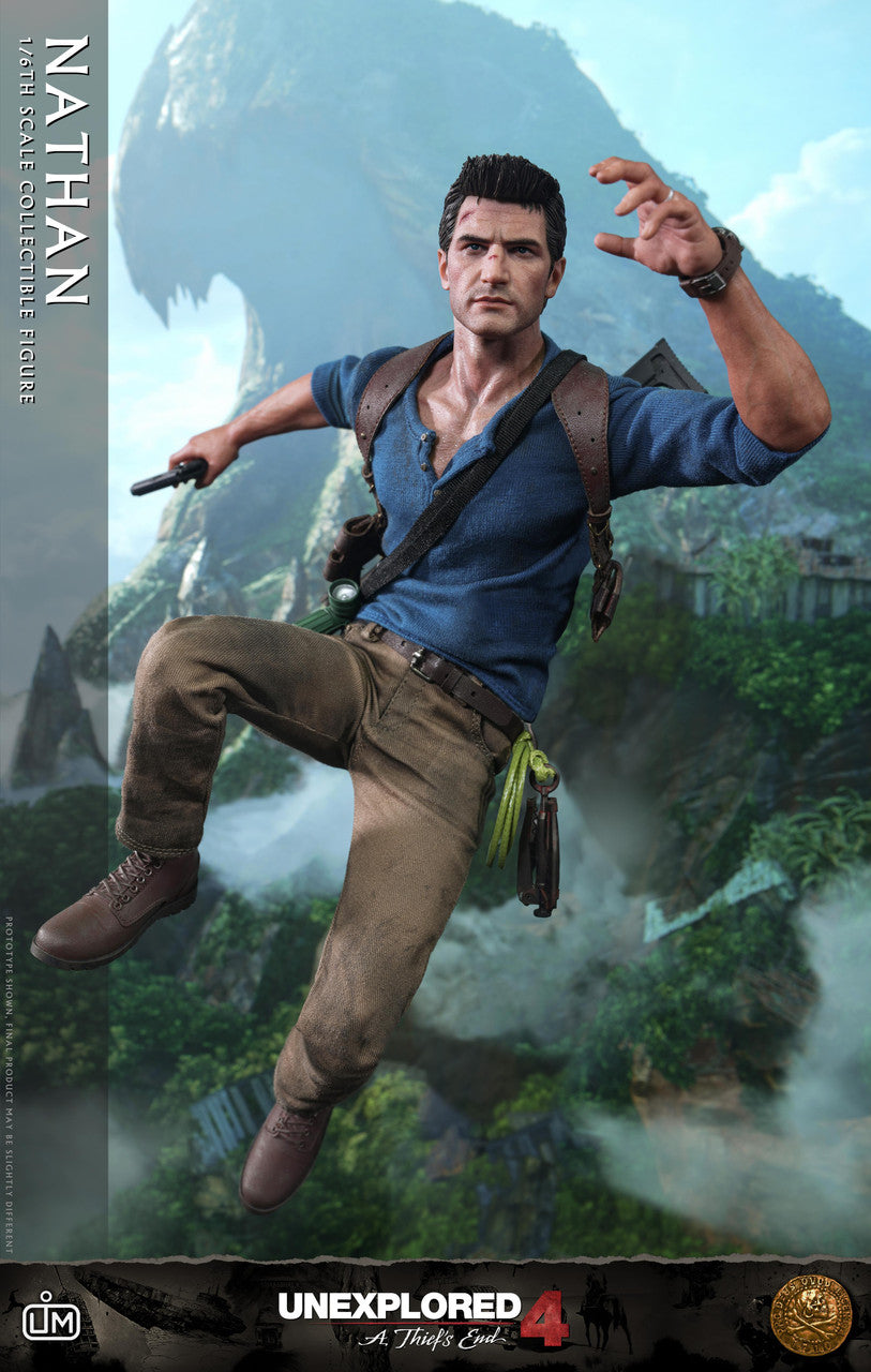 Nathan Drake (Reissue) 1/6 - Uncharted 4: a Thief's End Lim Toys